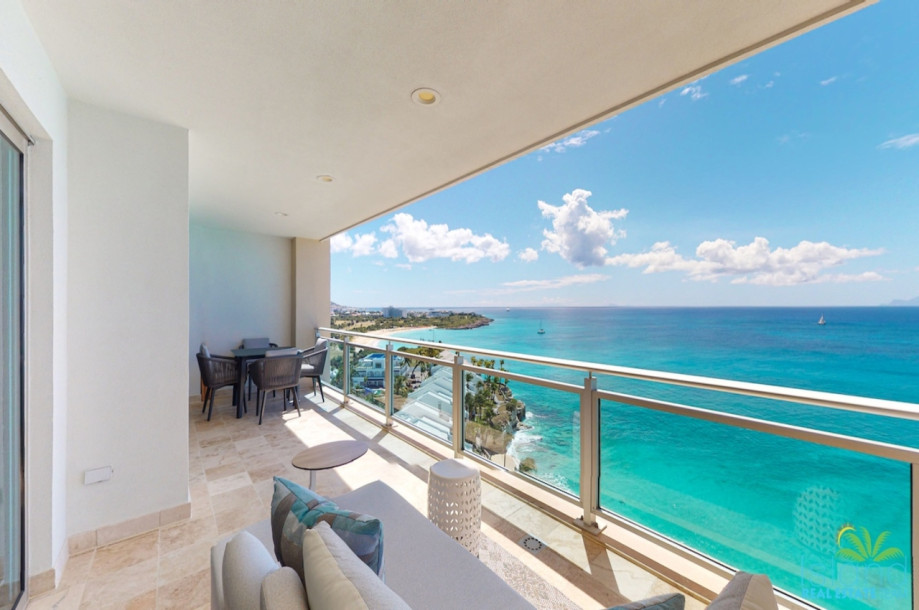 The Cliff Condo 2 Bedroom Ocean View of Caribbean Sea-28