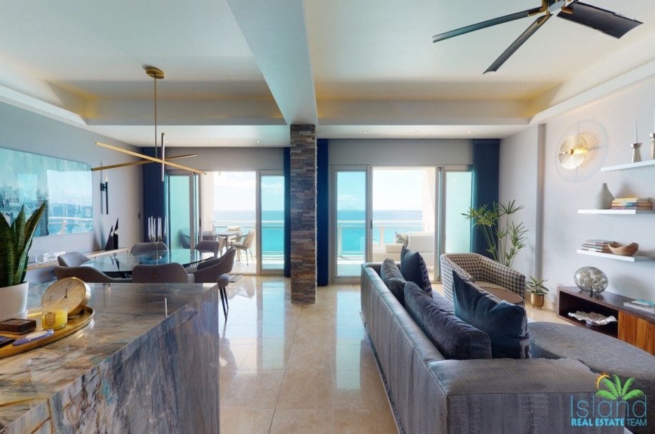 The Cliff Condo 2 Bedroom Ocean View of Caribbean Sea-24